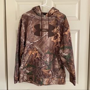 Men’s Realtree Under Armour Camo Sweatshirt